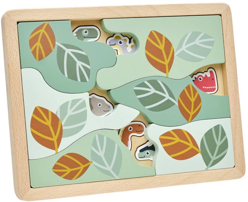 Moover Toys Versteckte Dinosaurier Puzzle 6 Teile von Moover Toys