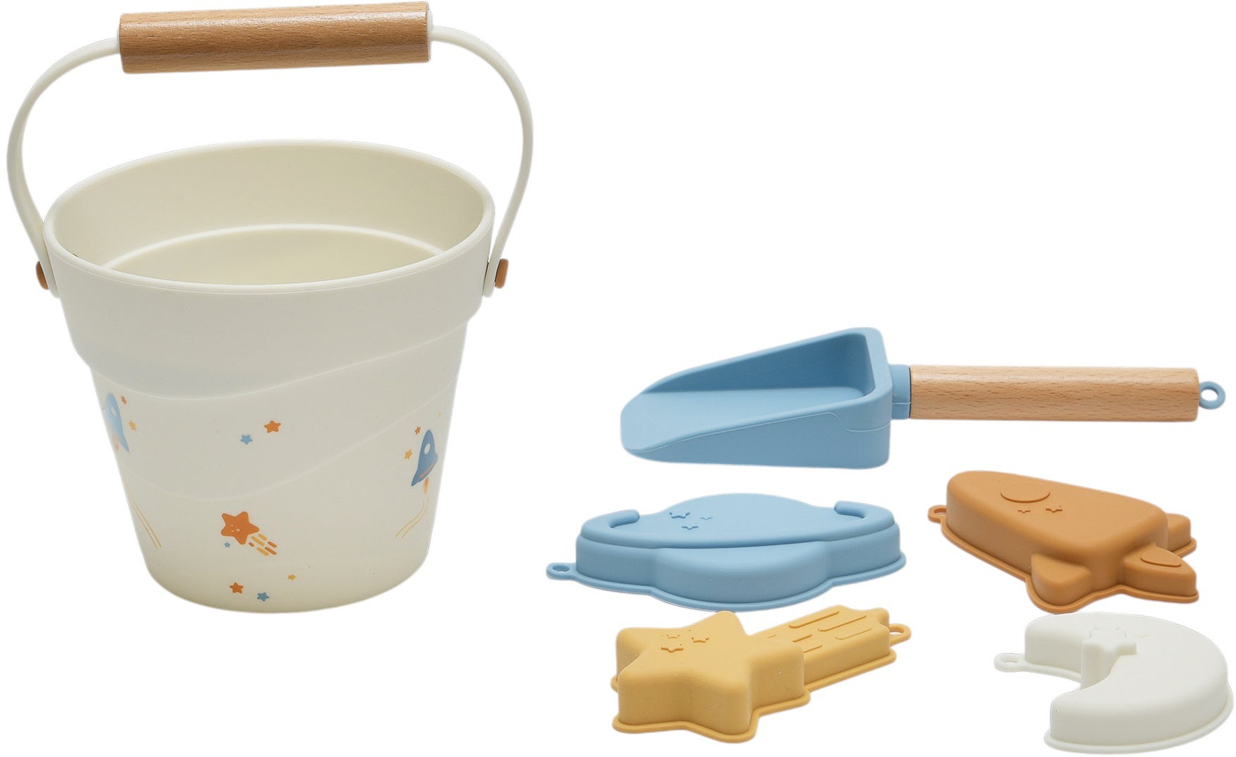 MooverToys Sandspielzeug-Set, Blau MooverToys Sandspielzeug-Set, Blau von Moover Toys