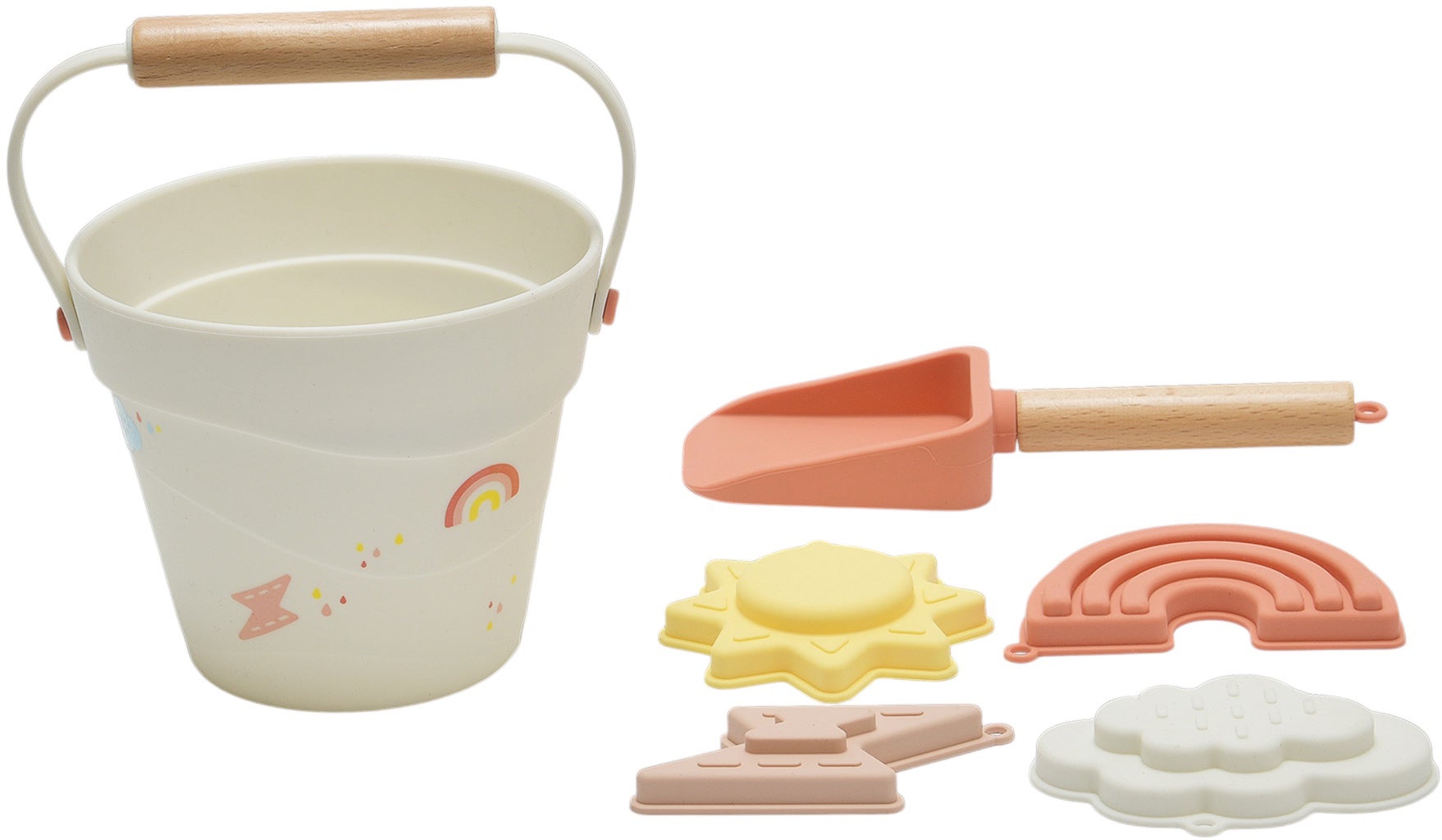 MooverToys Sandspielzeug-Set, Rosa MooverToys Sandspielzeug-Set, Rosa von Moover Toys