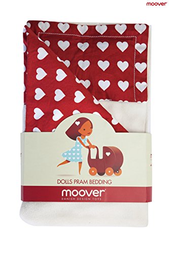 Moover Maxi Puppenwagen-Bettwäsche / Puppenbettwäsche (5-teilig) Moover Maxi Puppenwagen-Bettwäsche / Puppenbettwäsche (5-teilig) von Moover