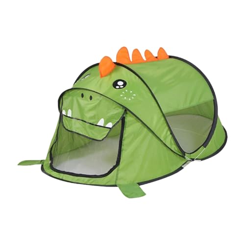 Grünes Dinosaurier Zelt, Eigenständiges Kinderzelt für Kinder, privater Raum, Dinosaurier Pop-Up-Kinderzelt, 182 x 96 x 86 cm Grünes Dinosaurier Zelt, Eigenständiges Kinderzelt für Kinder, privater Raum, Dinosaurier Pop-Up-Kinderzelt, 182 x 96 x 86 cm von Mooyii