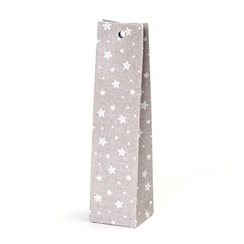 Mopec Packung mit 24 Federmäppchen, beige mit Sternen, 3,5 x 14 x 3,5 cm. Mopec Packung mit 24 Federmäppchen, beige mit Sternen, 3,5 x 14 x 3,5 cm. von Mopec