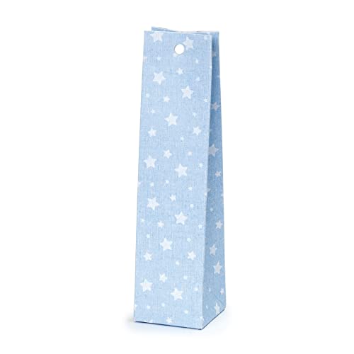 Mopec Packung mit 24 Federmäppchen, blau mit Sternen, 3,5 x 14 x 3,5 cm. Mopec Packung mit 24 Federmäppchen, blau mit Sternen, 3,5 x 14 x 3,5 cm. von Mopec