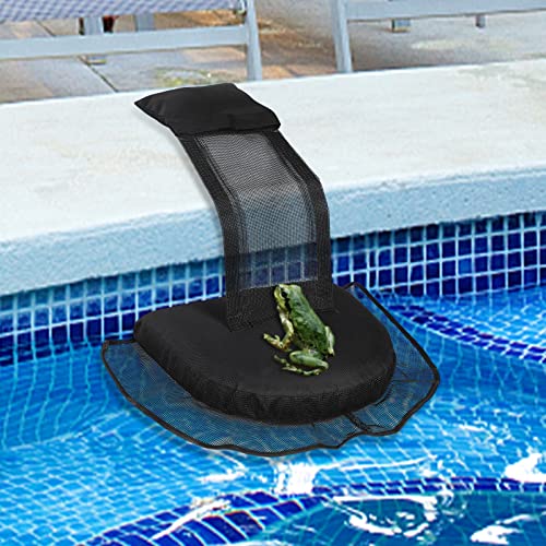 MorTime Rettungsrampe für Tiere, Schwimmbad, schwimmend, Rettungswerkzeug für draußen, Tiere, Frosch, Streifenhörnchen MorTime Rettungsrampe für Tiere, Schwimmbad, schwimmend, Rettungswerkzeug für draußen, Tiere, Frosch, Streifenhörnchen von MorTime
