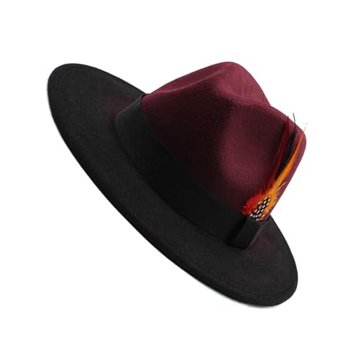 Auffälliger Panama-Hut für formelle Veranstaltungen, Bühnenrequisiten, Zylinderhut, Tanzparty, gewebter Gürtel, Karneval, Party-Accessoire, schattiertes Oberteil Auffälliger Panama-Hut für formelle Veranstaltungen, Bühnenrequisiten, Zylinderhut, Tanzparty, gewebter Gürtel, Karneval, Party-Accessoire, schattiertes Oberteil von Morain