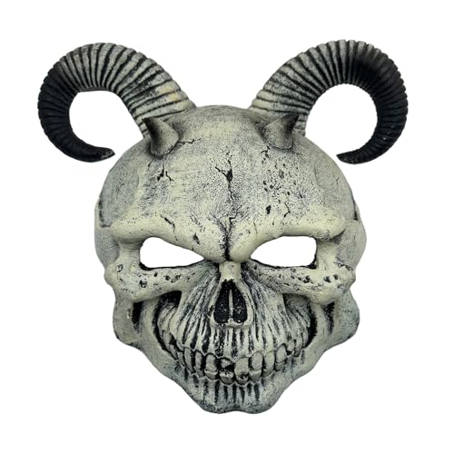 Dämonen Maskeraden Hörner Teufel Halloween Party Cosplay Kostüme Party Karneval Teufel Dämonen von Morain