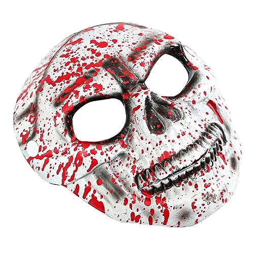 Damen Herren Festival Schädel Maskerade Party Tanzkostüme Halloween Vollgesichtskopfbedeckung Halloween Schädel Vollgesichtsmaskerade Party Gruseliger Kopf Skelett Kopfbedeckung Damen Herren Festival Schädel Maskerade Party Tanzkostüme Halloween Vollgesichtskopfbedeckung Halloween Schädel Vollgesichtsmaskerade Party Gruseliger Kopf Skelett Kopfbedeckung von Morain