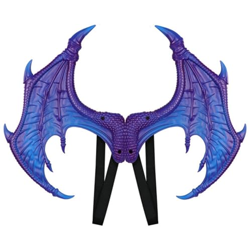 Drachenflügelschwanz für Kinder, Halloween, Drache, Cosplay, Kostüm für Kinder, Halloween, Dargonflügelschwanz, Dinosaurier-Kostüme für Kinder, Dinosaurier-Kostüme, Erwachsenenkostüm von Morain