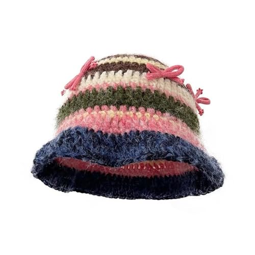 Eimer Für Teenager 2000er Mädchen Strickhut Einzigartig Gestreifte Fotografie Requisiten Stricker Eimer Handgemacht Eimer Für Teenager 2000er Mädchen Strickhut Einzigartig Gestreifte Fotografie Requisiten Stricker Eimer Handgemacht von Morain