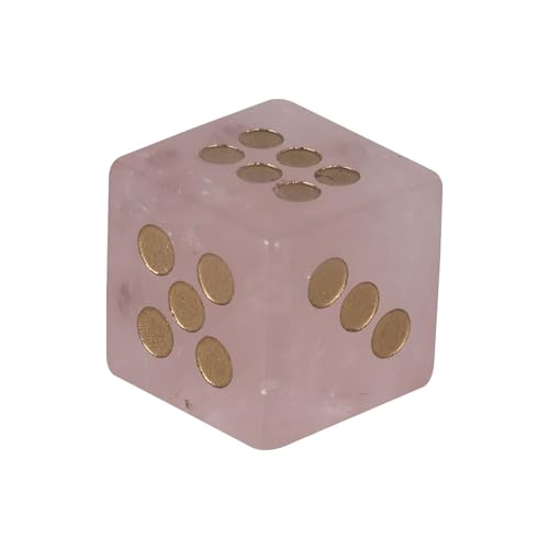 Einzigartige natürliche Kristall-Spielwürfel, mehrseitig, runde Ecken, Rollenspiel, 6-seitige Tischspiele, glatte Oberflächen, natürliches Kristall, Geschenk Einzigartige natürliche Kristall-Spielwürfel, mehrseitig, runde Ecken, Rollenspiel, 6-seitige Tischspiele, glatte Oberflächen, natürliches Kristall, Geschenk von Morain