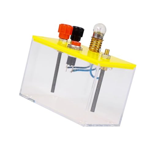 Elektroden-Lösung, Leitfähigkeits-Experiment-Demonstrator-Box für Wissenschaft, Bildung, elektrochemische Lehrhilfe, Lösung, Leitfähigkeitsexperiment, Lehrinstrument Elektroden-Lösung, Leitfähigkeits-Experiment-Demonstrator-Box für Wissenschaft, Bildung, elektrochemische Lehrhilfe, Lösung, Leitfähigkeitsexperiment, Lehrinstrument von Morain