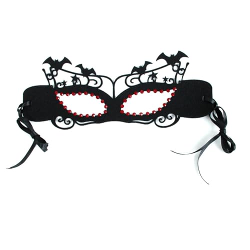 Fledermäuse Gesichtsabdeckung Strass Gesichtsbedeckung Maskerade Halb Halloween Kostüm Fledermäuse Maskerade Halb Strass Halloween Fledermäuse Gesichtsabdeckung Strass Gesichtsbedeckung Maskerade Halb Halloween Kostüm Fledermäuse Maskerade Halb Strass Halloween von Morain