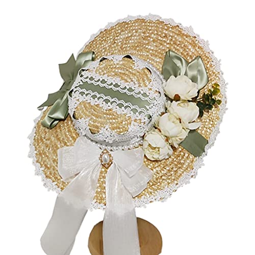 Floppy For Sun Hat Women Fancy For Sun Caps For Dress Party Specail Anlässe Feierlichkeiten Tragbare Rolle Spielen Floppy For Sun Hat Women Fancy For Sun Caps For Dress Party Specail Anlässe Feierlichkeiten Tragbare Rolle Spielen von Morain
