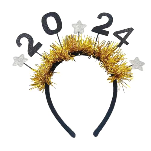 Glitzerndes Stirnband mit Pailletten, Feenkrone, Party, Cosplay, Kostüm, Stirnband für Damen und Mädchen, Party-Dekorationen für Frauen von Morain