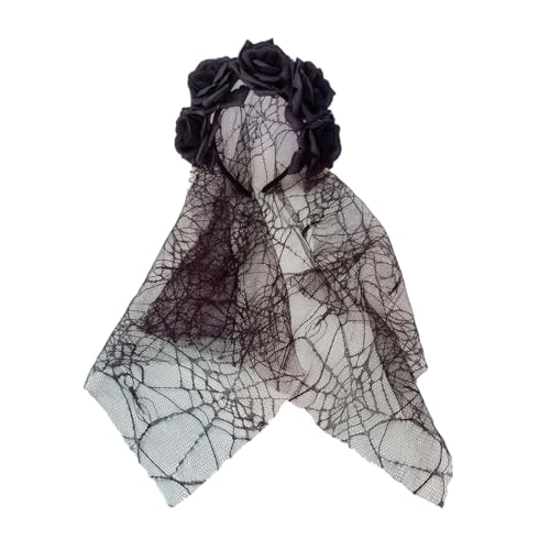 Haarreif für Erwachsene, Blume, Spitze, Schleier, Braut, Haarreifen, Make-up, Maskeraden, Party, Musik, Festivals, Rollenspiele, Kopfschmuck, Halloween, Stirnbänder für Damen, Halloween, Stirnbänder Haarreif für Erwachsene, Blume, Spitze, Schleier, Braut, Haarreifen, Make-up, Maskeraden, Party, Musik, Festivals, Rollenspiele, Kopfschmuck, Halloween, Stirnbänder für Damen, Halloween, Stirnbänder von Morain