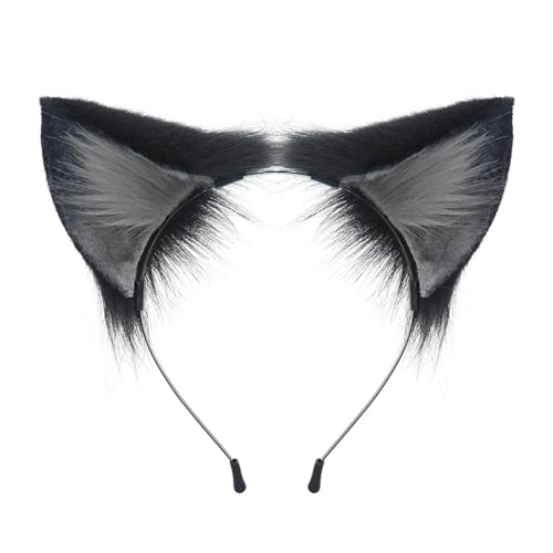 Haarreif für Erwachsene, Teenager, Cosplay, Kätzchen, Ohrform, Plüsch, Make-up, Live-Übertragung, Musik, Festivals, Party, Kopfschmuck, Cosplay, Haarschmuck, Füchse, Ohren, Haarband, Anime, Halloween Haarreif für Erwachsene, Teenager, Cosplay, Kätzchen, Ohrform, Plüsch, Make-up, Live-Übertragung, Musik, Festivals, Party, Kopfschmuck, Cosplay, Haarschmuck, Füchse, Ohren, Haarband, Anime, Halloween von Morain