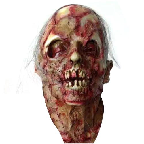 Halloween-Gesichtsbedeckung, Horror-Gesichtsbedeckung, Maskerade, gruselige Horror-Monster, gruselige Mama-Party, Halloween-Maskerade Halloween-Gesichtsbedeckung, Horror-Gesichtsbedeckung, Maskerade, gruselige Horror-Monster, gruselige Mama-Party, Halloween-Maskerade von Morain