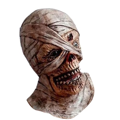 Halloween-Gesichtsbedeckung, Horror-Gesichtsbedeckung, Maskerade, gruselige Horror-Monster, gruselige Mama-Party, Halloween-Maskerade von Morain