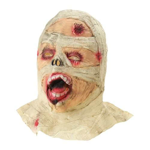 Halloween-Gesichtsbedeckung, Horror-Gesichtsbedeckung, Maskerade, gruselige Horror-Monster, gruselige Mama-Party, Halloween-Maskerade von Morain