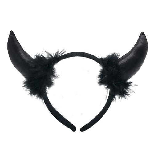 Halloween Hörner Stirnband Horn Hoop Cosplay Verkleidung Foto Requisiten Haarschmuck für Halloween Weihnachten Dekor Teufel Hörner Stirnband Make-up Teufel zum Waschen Gesicht Halloween Hörner Stirnband Horn Hoop Cosplay Verkleidung Foto Requisiten Haarschmuck für Halloween Weihnachten Dekor Teufel Hörner Stirnband Make-up Teufel zum Waschen Gesicht von Morain
