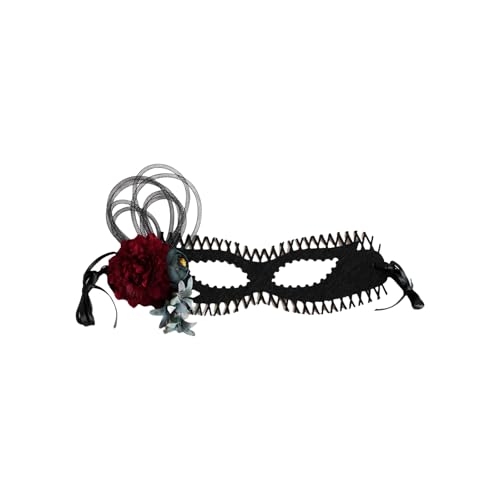 Halloween-Kostüm-Zubehör, halbes Gesicht, Cosplay, für Damen, Hochzeit, Abschlussball, Party-Zubehör Halloween-Kostüm-Zubehör, halbes Gesicht, Cosplay, für Damen, Hochzeit, Abschlussball, Party-Zubehör von Morain