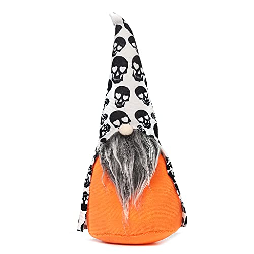 Halloween-Plüsch-Zwerge, Totenkopf-Umhang, Hut für Puppe, Dekoration, Geschenke für Kinder, Geburtstag, Hausfrau, Urlaub, Dekoration, Plüsch-Dekoration, Wohnzimmer Halloween-Plüsch-Zwerge, Totenkopf-Umhang, Hut für Puppe, Dekoration, Geschenke für Kinder, Geburtstag, Hausfrau, Urlaub, Dekoration, Plüsch-Dekoration, Wohnzimmer von Morain