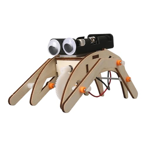 Hexapod-Gerät aus Holz, wissenschaftliches Projekt, kreative Aktivität für Kinder, pädagogisches Bauspielzeug, Hands-on-STEM-Montageprojekt Hexapod-Gerät aus Holz, wissenschaftliches Projekt, kreative Aktivität für Kinder, pädagogisches Bauspielzeug, Hands-on-STEM-Montageprojekt von Morain