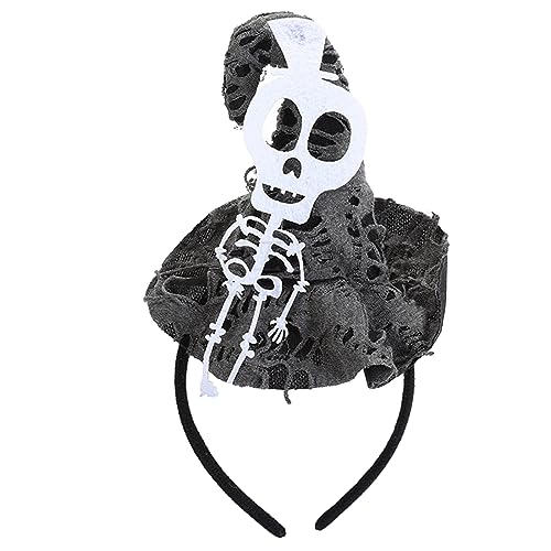 Hexenhut-Stirnband für Damen, Haarreif, schöne Spinnen, Haarband, Halloween, rotes Skelett, Haarschmuck, Halloween-Haarbänder Hexenhut-Stirnband für Damen, Haarreif, schöne Spinnen, Haarband, Halloween, rotes Skelett, Haarschmuck, Halloween-Haarbänder von Morain