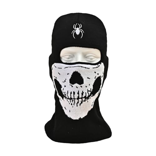 Horrid Skull Mütze Gehäkelte Für Frauen Männer Bild Requisiten Beängstigende Räuber Cosplay Halloween Party Horrid Skull Mütze Gehäkelte Für Frauen Männer Bild Requisiten Beängstigende Räuber Cosplay Halloween Party von Morain