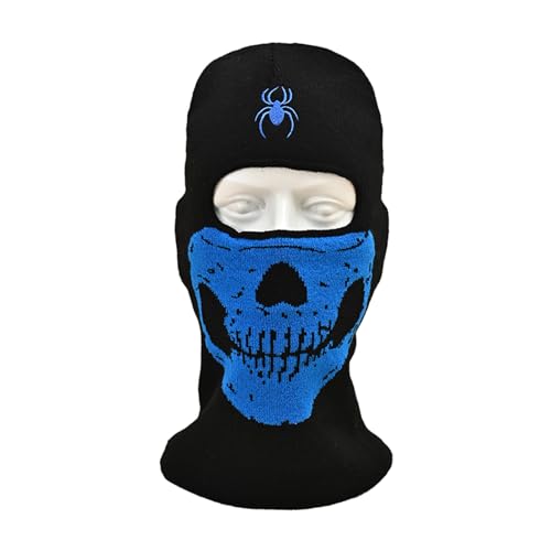 Horrid Skull Mütze Gehäkelte Für Frauen Männer Bild Requisiten Beängstigende Räuber Cosplay Halloween Party Horrid Skull Mütze Gehäkelte Für Frauen Männer Bild Requisiten Beängstigende Räuber Cosplay Halloween Party von Morain