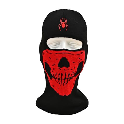 Horrid Skull Mütze Gehäkelte Für Frauen Männer Bild Requisiten Beängstigende Räuber Cosplay Halloween Party Horrid Skull Mütze Gehäkelte Für Frauen Männer Bild Requisiten Beängstigende Räuber Cosplay Halloween Party von Morain
