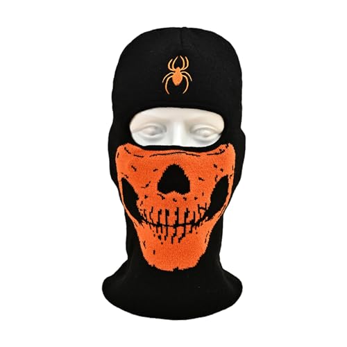 Horrid Skull Mütze Gehäkelte Für Frauen Männer Bild Requisiten Beängstigende Räuber Cosplay Halloween Party Horrid Skull Mütze Gehäkelte Für Frauen Männer Bild Requisiten Beängstigende Räuber Cosplay Halloween Party von Morain