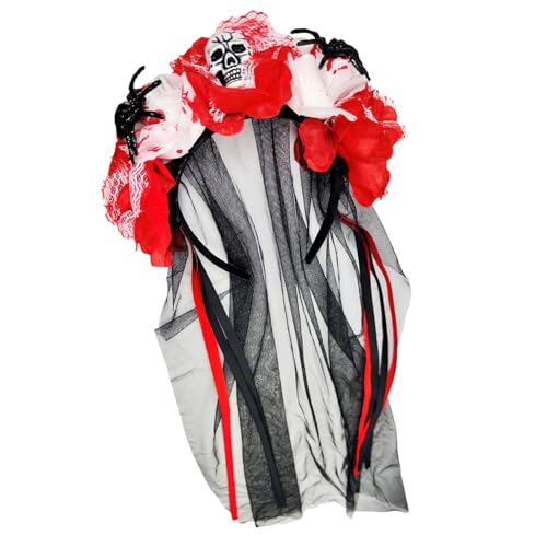 Kreative Halloween-Haarband-Requisiten mit Spinnentierblume, Dekoration für Erwachsene und Kinder, Kostüm, Event, benutzerfreundlich, Halloween-Kopfschmuck Kreative Halloween-Haarband-Requisiten mit Spinnentierblume, Dekoration für Erwachsene und Kinder, Kostüm, Event, benutzerfreundlich, Halloween-Kopfschmuck von Morain