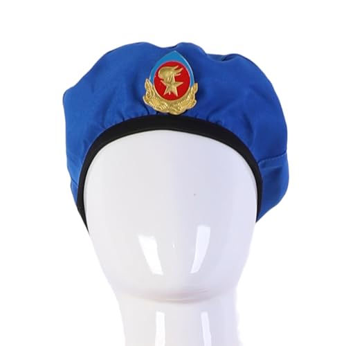 Leichter Hut Matrosenmütze für Kinder Karneval Weihnachten Vintage für Festival Show Auftritte Soldatenhüte Kinder Soldat Kostüm Hüte Herren von Morain