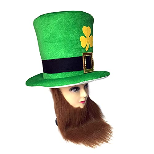 Lepechaun Caps Top St. Patricks Day Heiler Patrick Für St. Patricks Day Top Mit Bart Für Festivalparty Lepechaun Caps Top St. Patricks Day Heiler Patrick Für St. Patricks Day Top Mit Bart Für Festivalparty von Morain