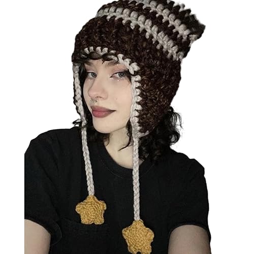 Mädchen Themen Party Gestrickt Verdickte Teufel Gestreifte Mit Sternfoto Requisite Mädchen Themen Party Gestrickt Verdickte Teufel Gestreifte Mit Sternfoto Requisite von Morain
