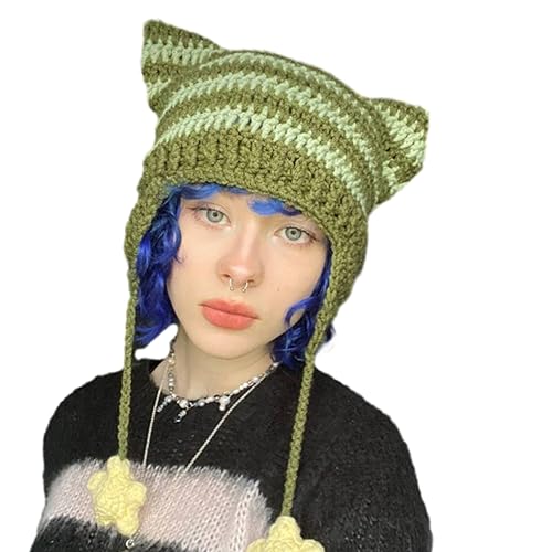 Mädchen Themen Party Gestrickt Verdickte Teufel Gestreifte Mit Sternfoto Requisite Mädchen Themen Party Gestrickt Verdickte Teufel Gestreifte Mit Sternfoto Requisite von Morain