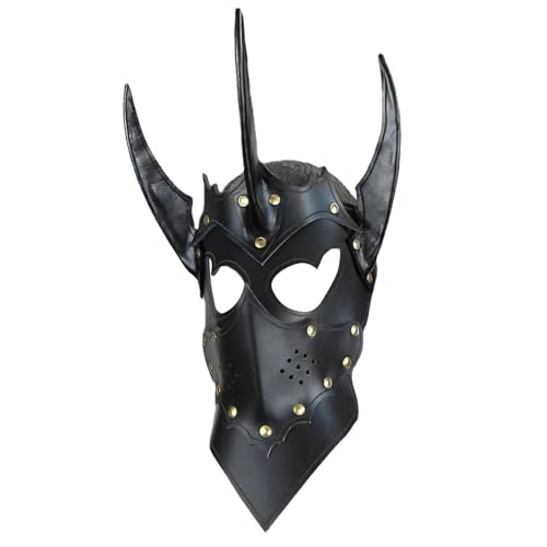 Mittelalterlicher Punk Cosplay Karneval Für Männer Maskerade Party Aufführungen Mode Kostüm Halloween Mittelalterliches Gesicht Für Männer von Morain