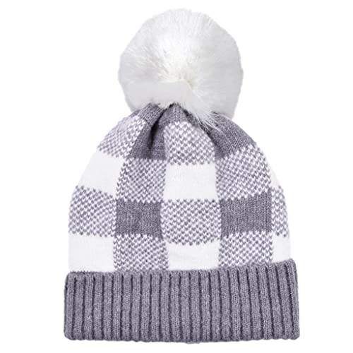 Morain 1 Pack Santa Weihnachtsgitter Abnehmbarer Wollball Unisex Komfort Weihnachtshüte Für Weihnachten Neujahr Morain 1 Pack Santa Weihnachtsgitter Abnehmbarer Wollball Unisex Komfort Weihnachtshüte Für Weihnachten Neujahr von Morain