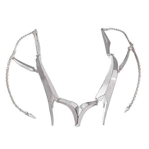 Morain 2024 Punkmaske Flüssige Unregelmäßige Gesichtsbehörde Silber Farbe Halloween Party Cosplay Schmuck Für Frauen Lippenringe Morain 2024 Punkmaske Flüssige Unregelmäßige Gesichtsbehörde Silber Farbe Halloween Party Cosplay Schmuck Für Frauen Lippenringe von Morain