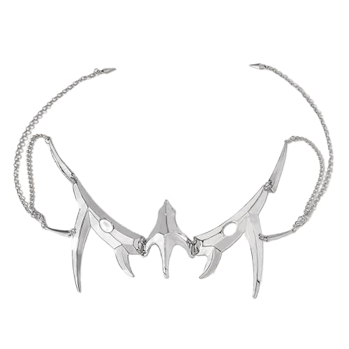 Morain 2024 Punkmaske Flüssige Unregelmäßige Gesichtsbehörde Silber Farbe Halloween Party Cosplay Schmuck Für Frauen Lippenringe Morain 2024 Punkmaske Flüssige Unregelmäßige Gesichtsbehörde Silber Farbe Halloween Party Cosplay Schmuck Für Frauen Lippenringe von Morain