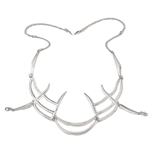 Morain 2024 Punkmaske Flüssige Unregelmäßige Gesichtsbehörde Silber Farbe Halloween Party Cosplay Schmuck Für Frauen Lippenringe Morain 2024 Punkmaske Flüssige Unregelmäßige Gesichtsbehörde Silber Farbe Halloween Party Cosplay Schmuck Für Frauen Lippenringe von Morain