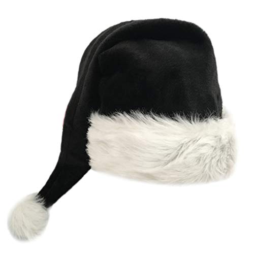 Morain 75 Cm Erwachsene Kinder Schwarze Plüsch Langer Weihnachtshut Holiday Weihnachtskostüm Santa Festival Party Requisiten Geschenke Morain 75 Cm Erwachsene Kinder Schwarze Plüsch Langer Weihnachtshut Holiday Weihnachtskostüm Santa Festival Party Requisiten Geschenke von Morain