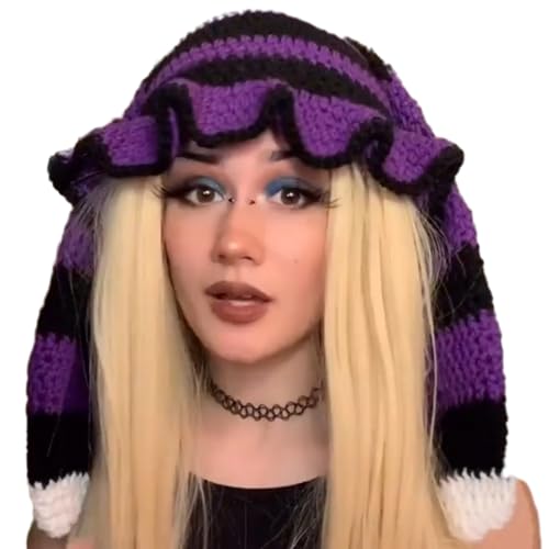 Morain Bunte Kaninchenohren Übergroße Kopfbedeckungsgeschenke Warmer Halloween Erwachsene Kinder Halloween Foto Requisiten von Morain