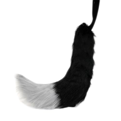 Morain Cosplay Schakalohren, Tierohren-Haarreif, pelziger Schakal, Karneval, Party, handgefertigt, pelzig, Party, Kostüm, Teufel, Wolfsohren, Stirnband-Set Morain Cosplay Schakalohren, Tierohren-Haarreif, pelziger Schakal, Karneval, Party, handgefertigt, pelzig, Party, Kostüm, Teufel, Wolfsohren, Stirnband-Set von Morain