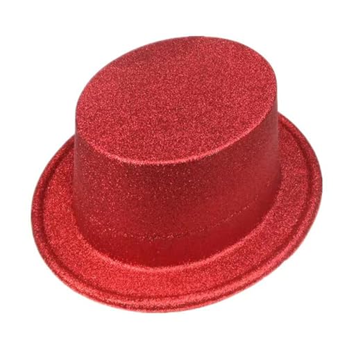 Morain Erwachsene Kinder Glitzer Pulver Cowboy Top Breiter Krempe Fedora Head Für Tanzparty Karneval Weihnachten Morain Erwachsene Kinder Glitzer Pulver Cowboy Top Breiter Krempe Fedora Head Für Tanzparty Karneval Weihnachten von Morain