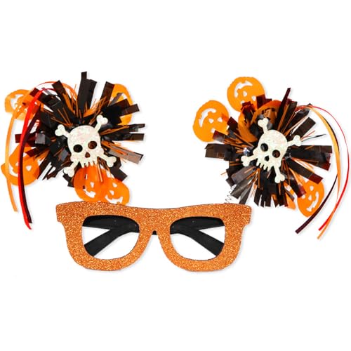 Morain Halloween-Brillen, Lametta-Brillen, Dekoration für Feiertage, Veranstaltungen, Halloween, Feiern Morain Halloween-Brillen, Lametta-Brillen, Dekoration für Feiertage, Veranstaltungen, Halloween, Feiern von Morain