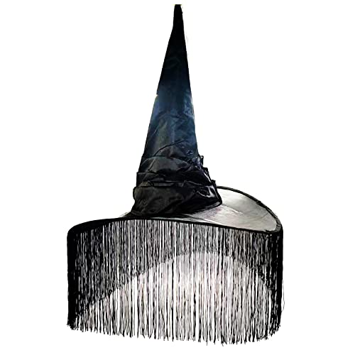 Morain Hexenhüte Für Frauen Halloween Hexenhut Mit Quasten Spinnen Spinnweb Decors Kostüm Party Karnevale Cosplays Halloween Hexen Erwachsene Hexen Wizard Cosplays Kostüm Für Frauen Morain Hexenhüte Für Frauen Halloween Hexenhut Mit Quasten Spinnen Spinnweb Decors Kostüm Party Karnevale Cosplays Halloween Hexen Erwachsene Hexen Wizard Cosplays Kostüm Für Frauen von Morain
