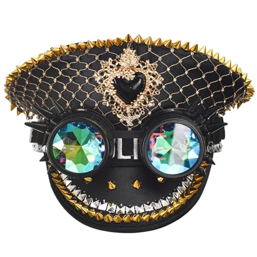 Morain Jeweled Captain Schimmernde Kristalle Für Disco House Cocktailpartys Verkrustete Funkelnde Diamant Für Die Bühne von Morain