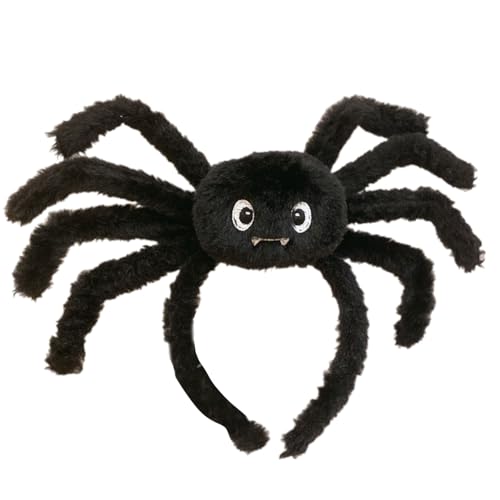 Morain Kindersicherer Halloween-Kopfschmuck, waschbarer Stoff, Fledermaus, Arachniden-Design, Haarband, Partykleidung, Haarreif, Kopfbedeckung, weicher Stoff, Halloween-Haarschmuck Morain Kindersicherer Halloween-Kopfschmuck, waschbarer Stoff, Fledermaus, Arachniden-Design, Haarband, Partykleidung, Haarreif, Kopfbedeckung, weicher Stoff, Halloween-Haarschmuck von Morain